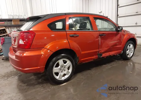 2008 Dodge Caliber Se from USA, damaged, VIN 1B3HB28B78D779627